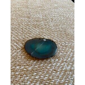 Blue Agate Slice – Made in Brazil